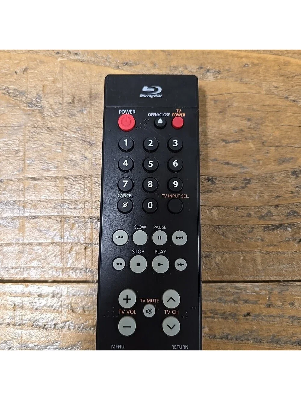 Samsung OEM Remote Control 00070D Blu-Ray Player